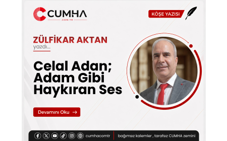 Celal Adan; Adam Gibi Haykıran Ses