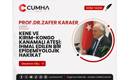 KENE VE KIRIM-KONGO KANAMALI ATEŞİ: İHMAL EDİLEN BİR EPİDEMİYOLOJİK HAKİKAT