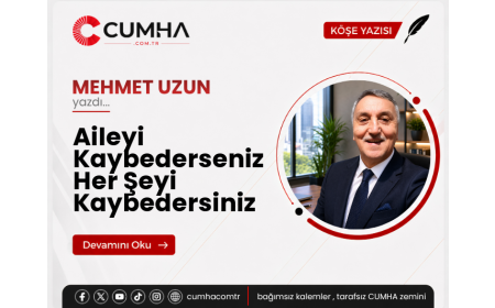Aileyi Kaybederseniz Her Şeyi Kaybedersiniz