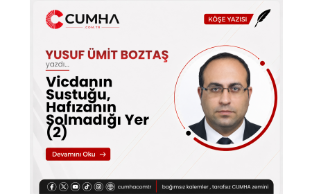Vicdanın Sustuğu, Hafızanın Solmadığı Yer (2)