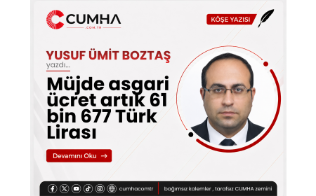Müjde asgari ücret artık 61 bin 677 Türk Lirası