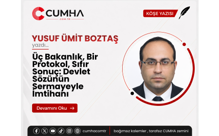 Üç Bakanlık, Bir Protokol, Sıfır Sonuç: Devlet Sözünün Sermayeyle İmtihanı