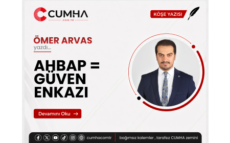 AHBAP = GÜVEN ENKAZI