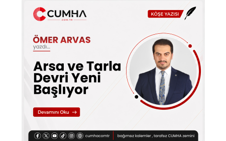 Arsa ve Tarla Devri Yeni Başlıyor