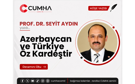 Azerbaycan ve Türkiye Öz Kardeştir