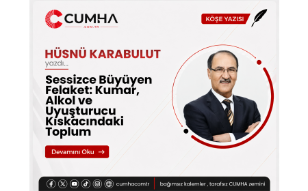 Sessizce Büyüyen Felaket: Kumar, Alkol ve Uyuşturucu Kıskacındaki Toplum