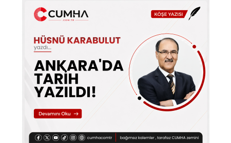 ANKARA'DA TARİH YAZILDI!