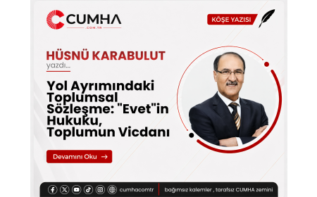 Yol Ayrımındaki Toplumsal Sözleşme: "Evet"in Hukuku, Toplumun Vicdanı