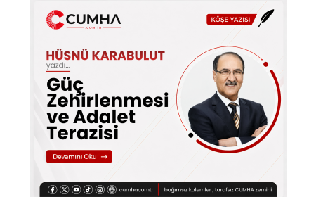 Güç Zehirlenmesi ve Adalet Terazisi