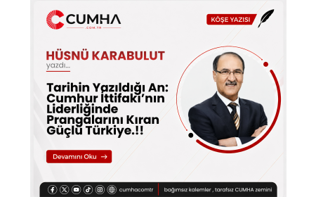 Tarihin Yazıldığı An: Cumhur İttifakı’nın Liderliğinde Prangalarını Kıran Güçlü Türkiye.!!