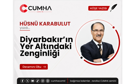 Diyarbakır’ın Yer Altındaki Zenginliği