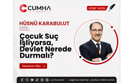 Çocuk Suç İşliyorsa, Devlet Nerede Durmalı?