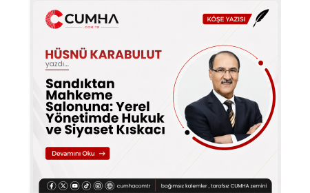 Sandıktan Mahkeme Salonuna: Yerel Yönetimde Hukuk ve Siyaset Kıskacı