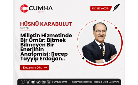 Milletin Hizmetinde Bir Ömür: Bitmek Bilmeyen Bir Enerjinin Anatomisi; Recep Tayyip Erdoğan..