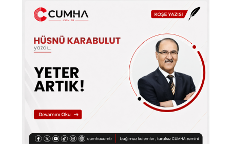 YETER ARTIK!