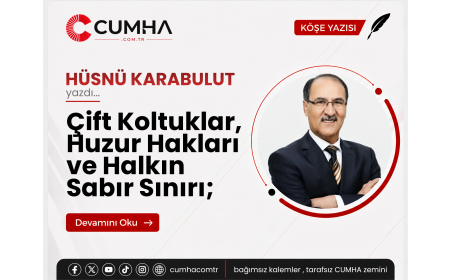 Çift Koltuklar, Huzur Hakları ve Halkın Sabır Sınırı;