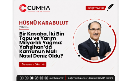 Bir Kasaba, İki Bin Tapu ve Yarım Milyarlık Yağma: Yahşihan’da Kamunun Malı Nasıl Deniz Oldu?