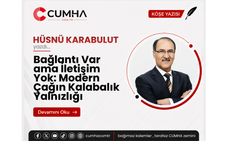 Bağlantı Var ama İletişim Yok: Modern Çağın Kalabalık Yalnızlığı