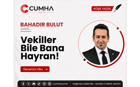 Vekiller Bile Bana Hayran!