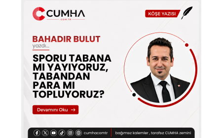 SPORU TABANA MI YAYIYORUZ, TABANDAN PARA MI TOPLUYORUZ?