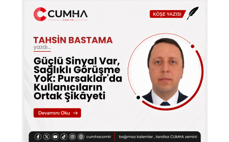 Güçlü Sinyal Var, Sağlıklı Görüşme Yok: Pursaklar'da Kullanıcıların Ortak Şikâyeti