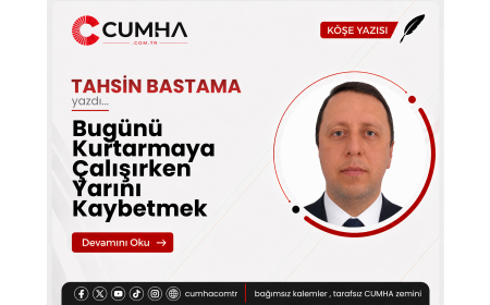 Bugünü Kurtarmaya Çalışırken Yarını Kaybetmek