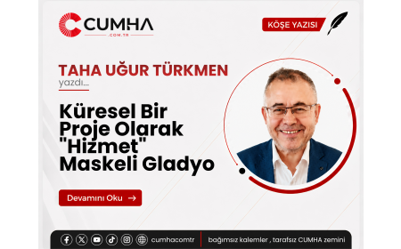 Küresel Bir Proje Olarak "Hizmet" Maskeli Gladyo