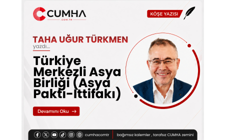 Türkiye Merkezli Asya Birliği (Asya Paktı-İttifakı)