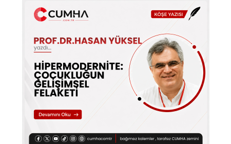 HİPERMODERNİTE: ÇOCUKLUĞUN GELİŞİMSEL FELAKETİ