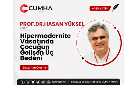 Hipermodernite Vasatında Çocuğun Gelişen Üç Bedeni