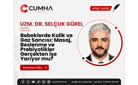 Bebeklerde Kolik ve Gaz Sancısı: Masaj, Beslenme ve Prebiyotikler Gerçekten İşe Yarıyor mu?