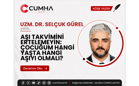 AŞI TAKVİMİNİ ERTELEMEYİN: ÇOCUĞUM HANGİ YAŞTA HANGİ AŞIYI OLMALI?
