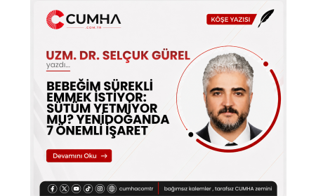 BEBEĞİM SÜREKLİ EMMEK İSTİYOR: SÜTÜM YETMİYOR MU? YENİDOĞANDA 7 ÖNEMLİ İŞARET
