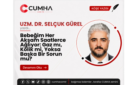 Bebeğim Her Akşam Saatlerce Ağlıyor: Gaz mı, Kolik mi, Yoksa Başka Bir Sorun mu?