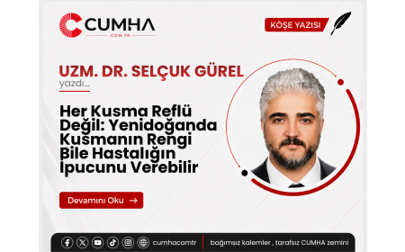Her Kusma Reflü Değil: Yenidoğanda Kusmanın Rengi Bile Hastalığın İpucunu Verebilir