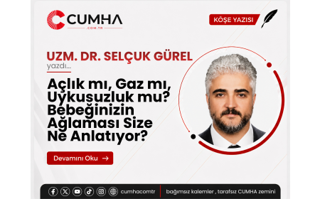 Açlık mı, Gaz mı, Uykusuzluk mu? Bebeğinizin Ağlaması Size Ne Anlatıyor?