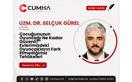 Çocuğunuzun Oyuncağı Ne Kadar Güvenli?” Evlerimizdeki Oyuncakların Fark Etmediğimiz Tehlikeleri