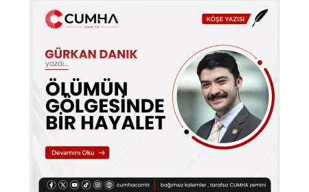 ÖLÜMÜN GÖLGESİNDE BİR HAYALET