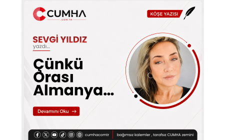 Çünkü Orası Almanya…