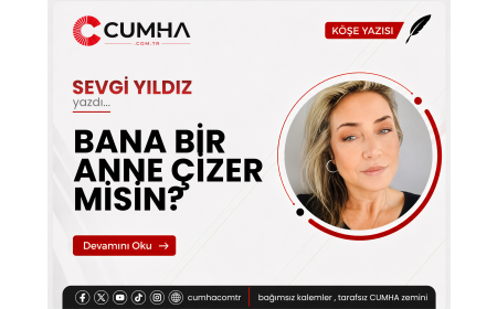 BANA BİR ANNE ÇİZER MİSİN?