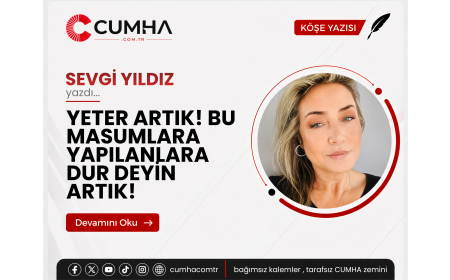 YETER ARTIK!  BU MASUMLARA YAPILANLARA DUR DEYİN ARTIK!