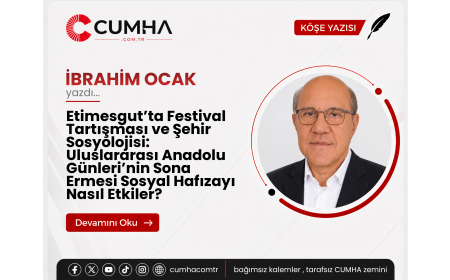 Etimesgut’ta Festival Tartışması ve Şehir Sosyolojisi: Uluslararası Anadolu Günleri’nin Sona Ermesi Sosyal Hafızayı Nasıl Etkiler?