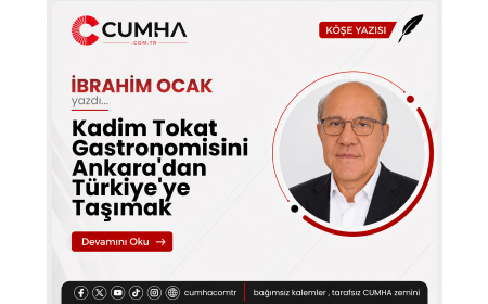 Kadim Tokat Gastronomisini Ankara'dan Türkiye'ye Taşımak