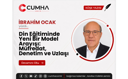 Din Eğitiminde Yeni Bir Model Arayışı: Müfredat, Denetim ve Uzlaşı