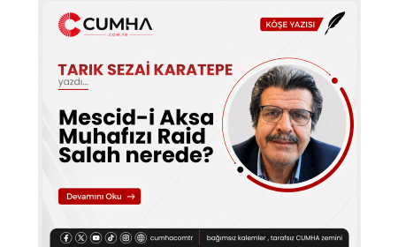 Mescid-i Aksa Muhafızı Raid Salah nerede?
