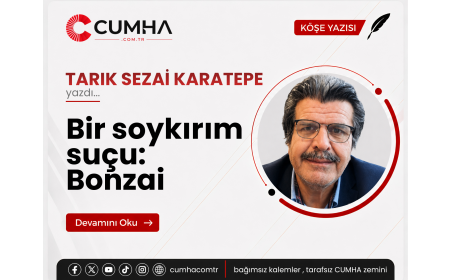 Bir soykırım suçu: Bonzai