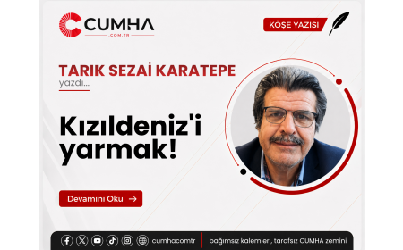 Kızıldeniz'i yarmak!