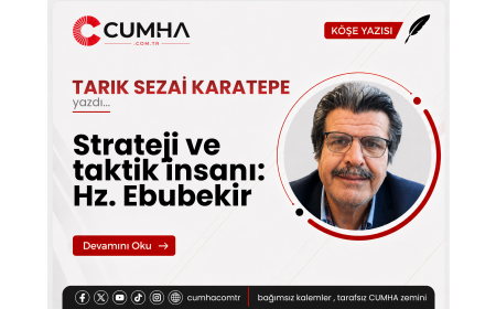 Strateji ve taktik insanı: Hz. Ebubekir