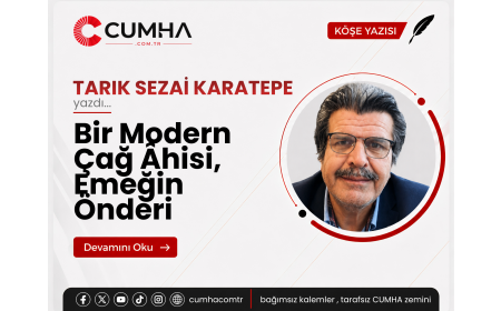 Bir Modern Çağ Âhisi, Emeğin Önderi