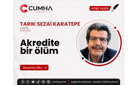 Akredite bir ölüm